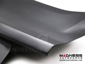 Ford Mustang Type OE Trunk Decklid by Anderson Composites - Dry Carbon Fiber